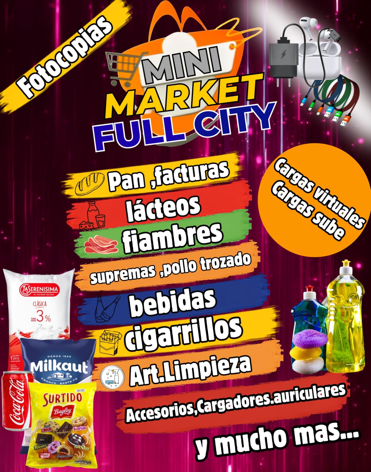 Minimarket FullCity