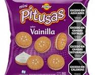 Galletas pitusas mini vainilla 160gr