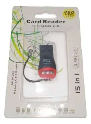 Adaptador Para Memorias Micro Sd A Usb