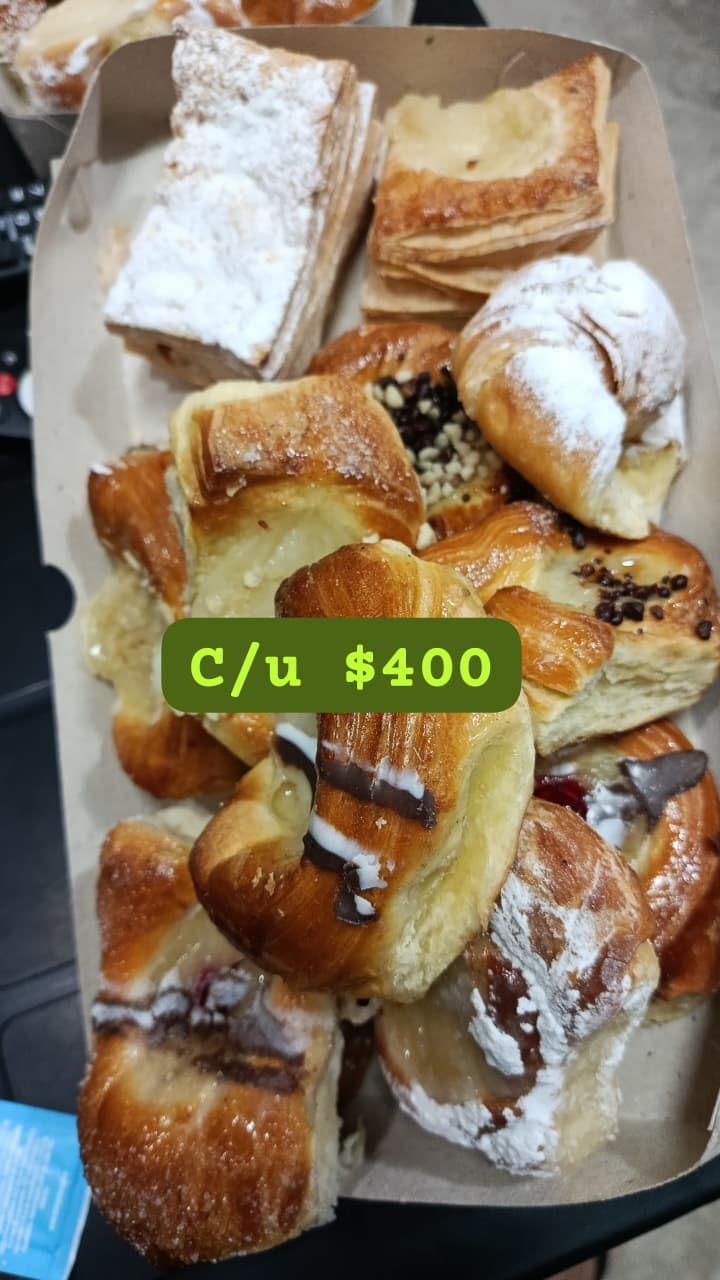 facturas $400 cada una