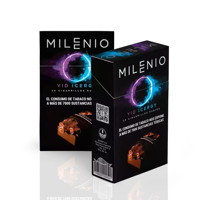 MILENIO FUSION UVA/MENTOL BOX x20