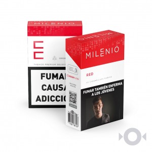 Cigarrillos MILENIO Red x20u.