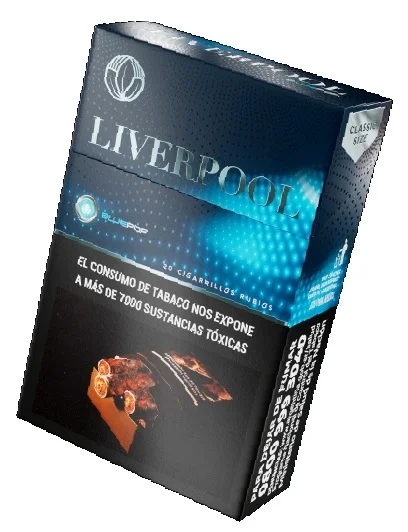 LIVERPOOL BLUE POP BOX X 20