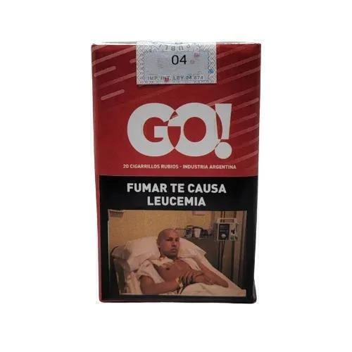 CIGARRILLO GO! KS 20