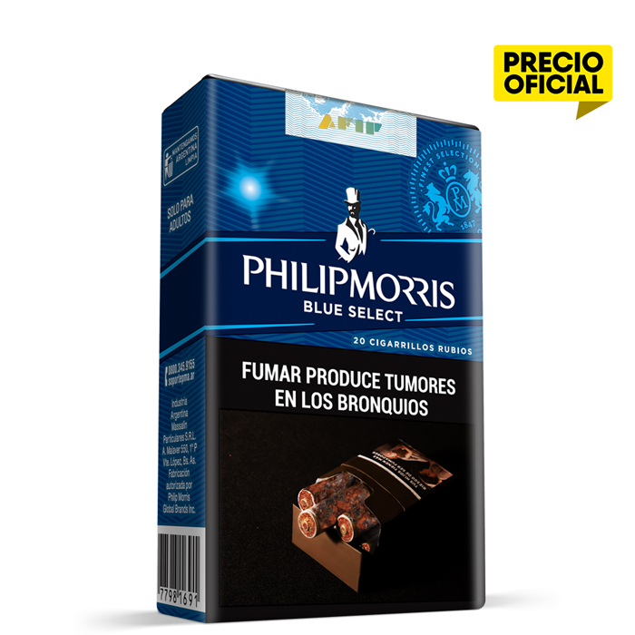 philipmorris blue select de 20