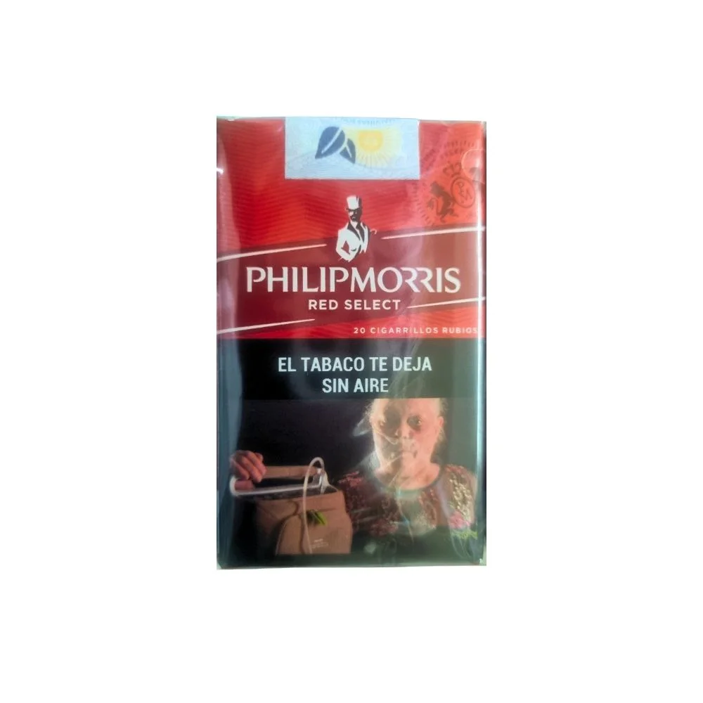 Cigarrillos Philip Morris Red Select KS 20