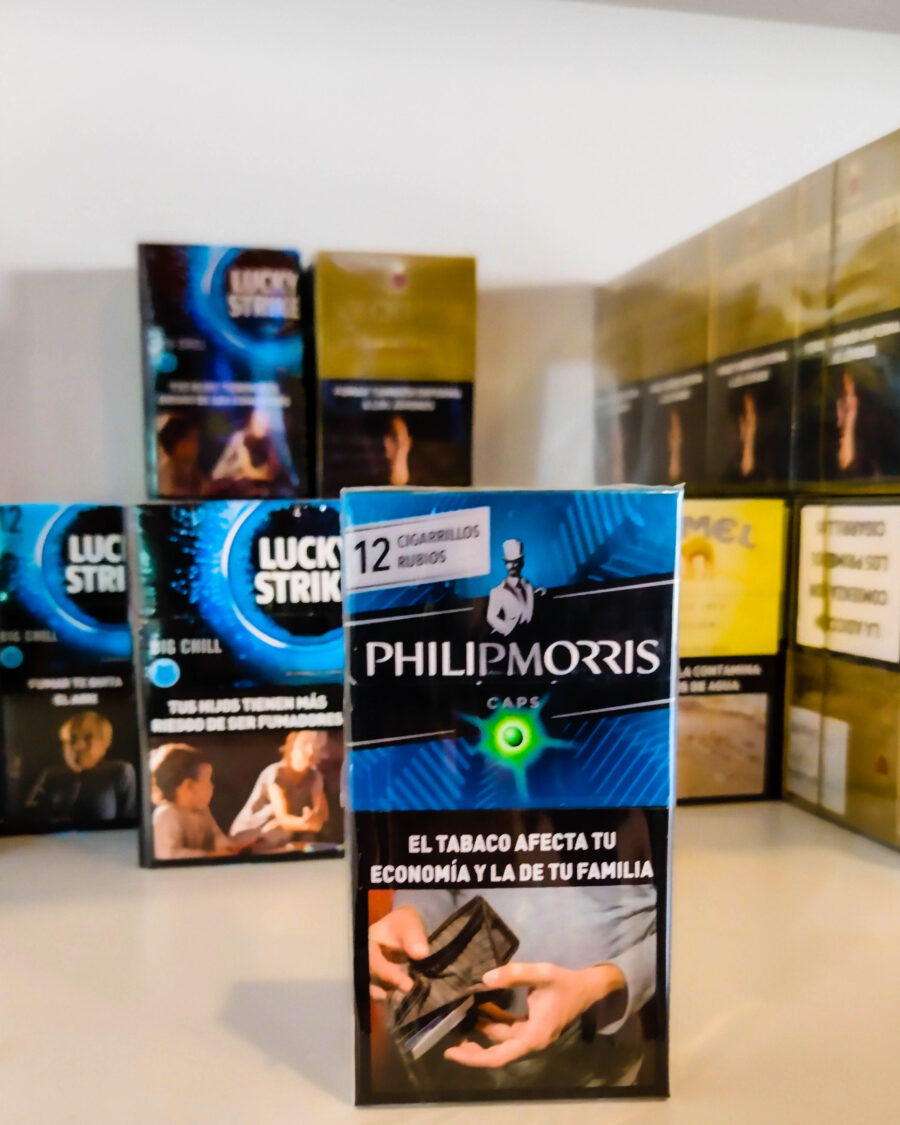PHILIP MORRIS 20 BOX CONVERTIBLE