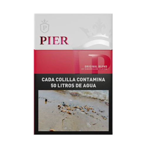 CIGARRILLO PIER BOX 20 ROJO