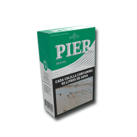CIGARRILLOS PIER BOX VERDE X20