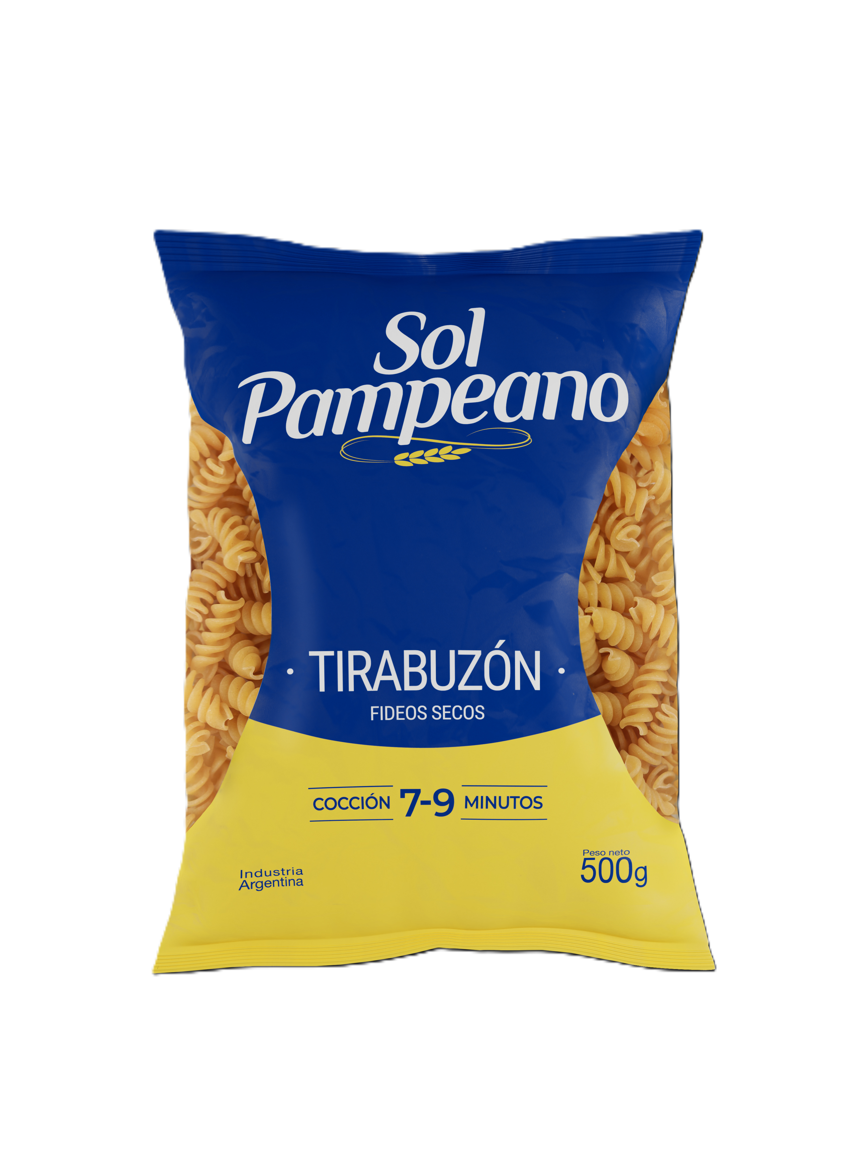 FIDEOS TIRABUZON  SOL PAMPEANO  x 500 gr