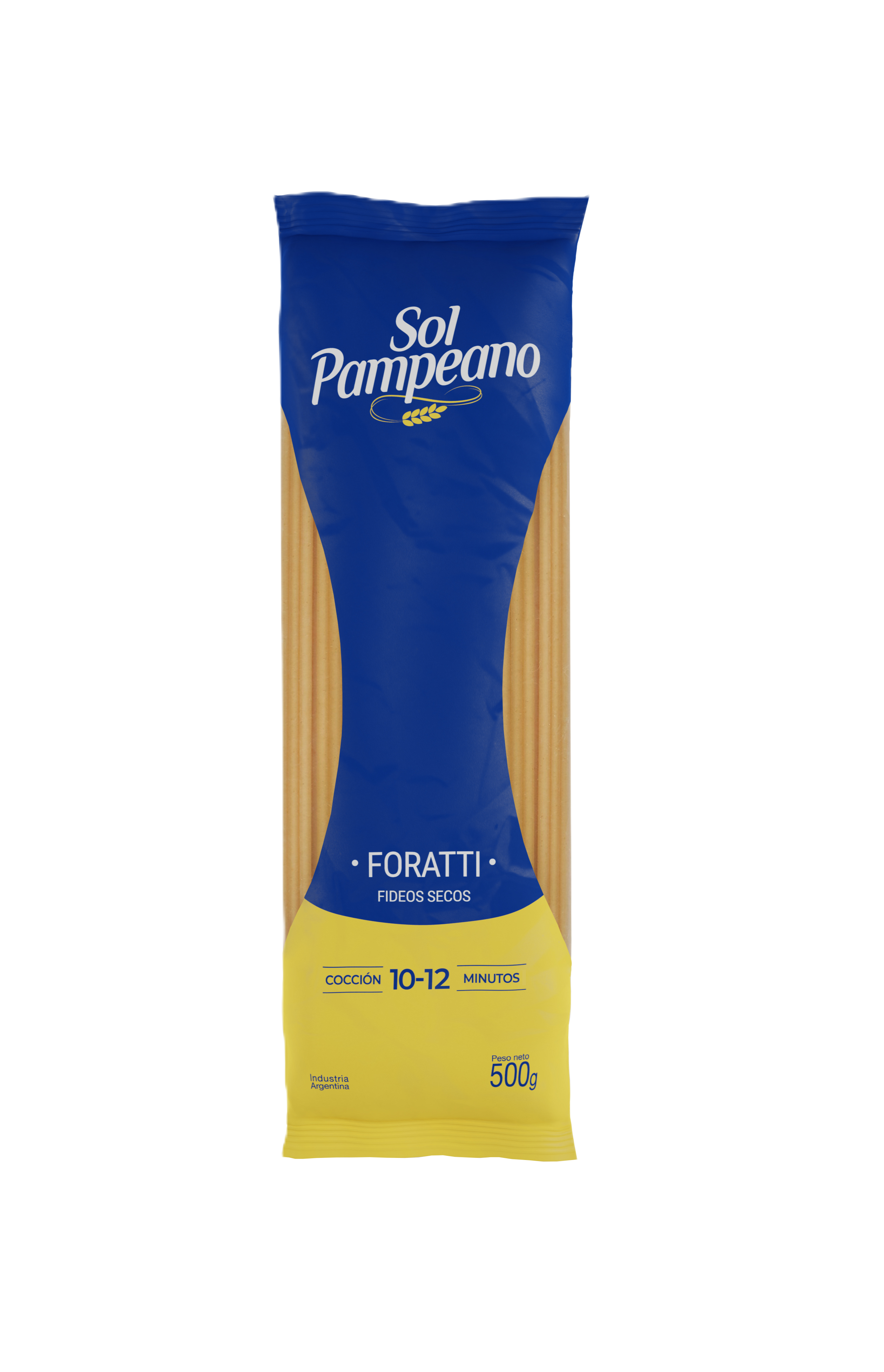 FIDEOS FORATI  SOL PAMPEANO x 500 gr