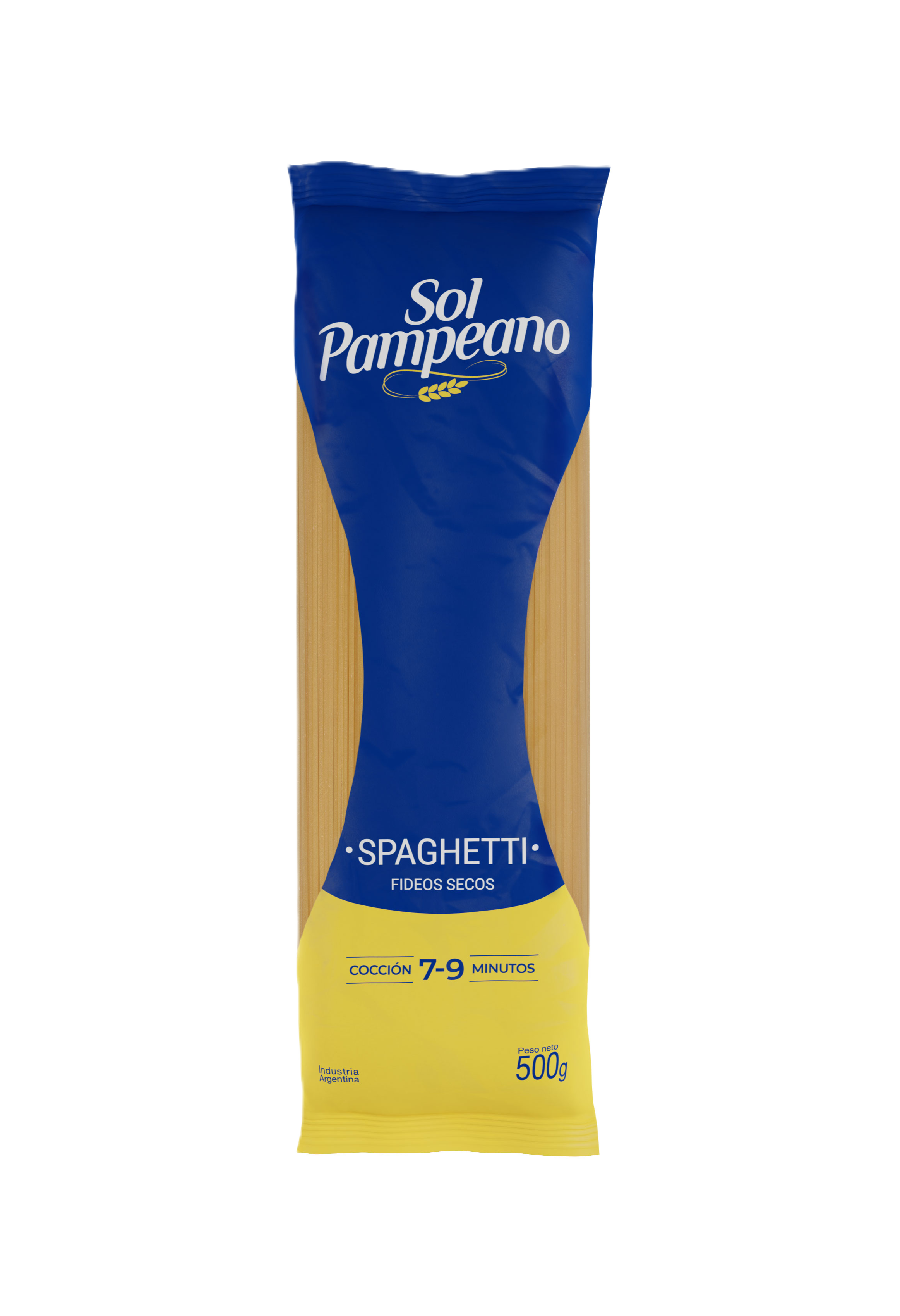 FIDEOS SPAGUETTIS  SOL PAMPEANO x 500 gr