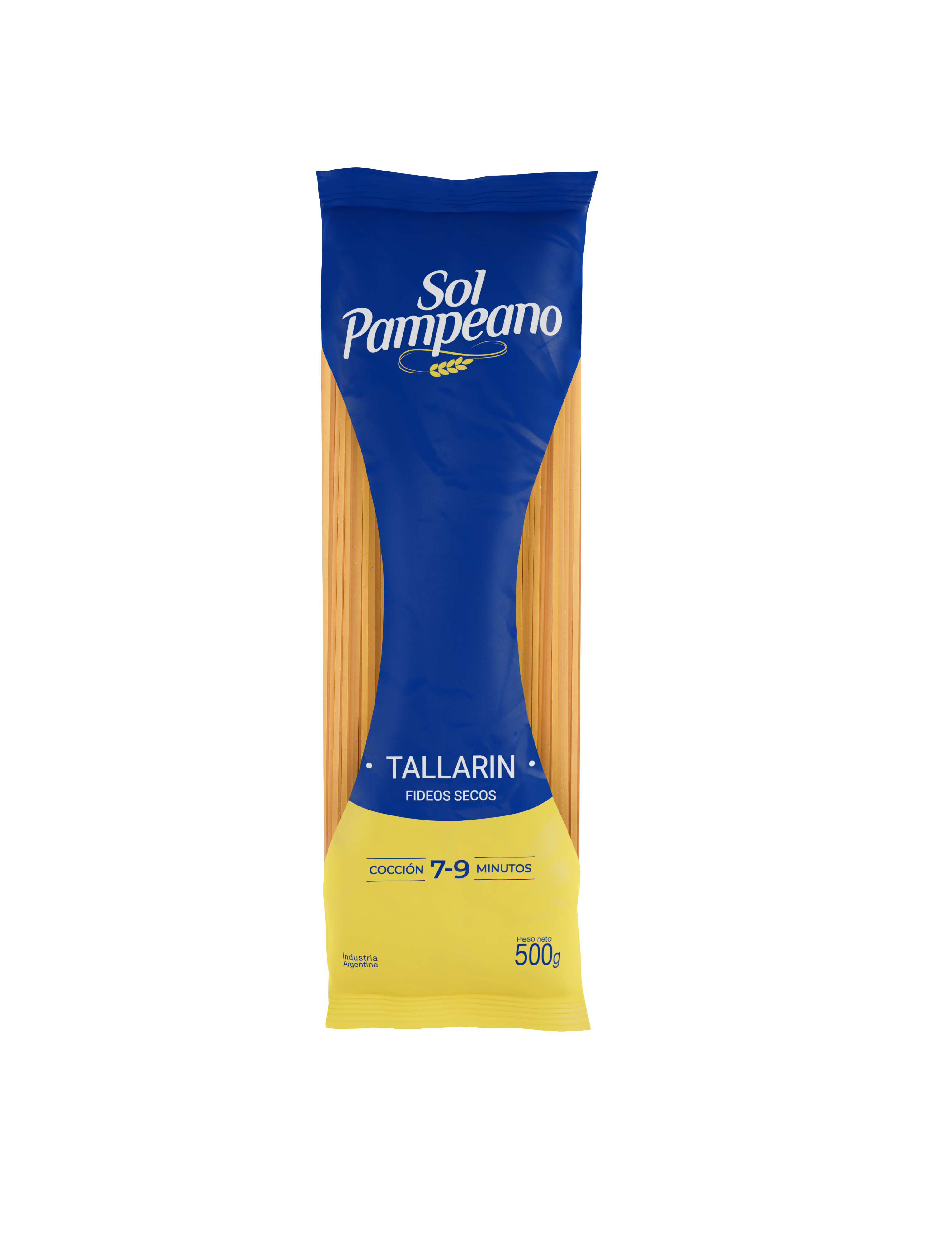 FIDEOS TALLARIN  SOL PAMPEANO  x 500 gr