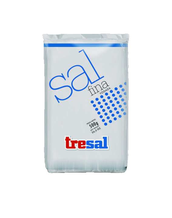 SAL FINA BOLSA TRESAL x 500 gr