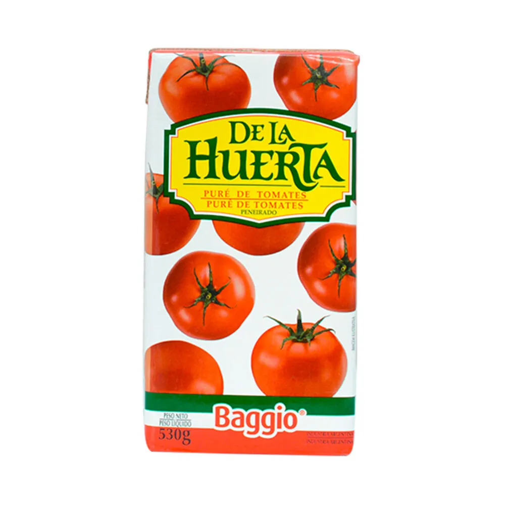 Puré de tomate De La Huerta 530 g.