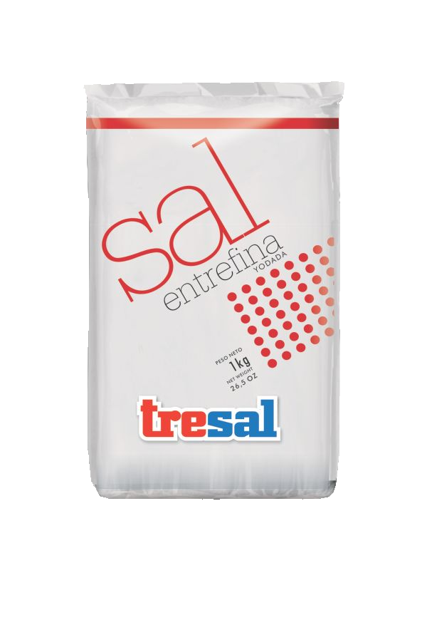 SAL ENTREFINA BOLSA TRESAL x 1 Kg