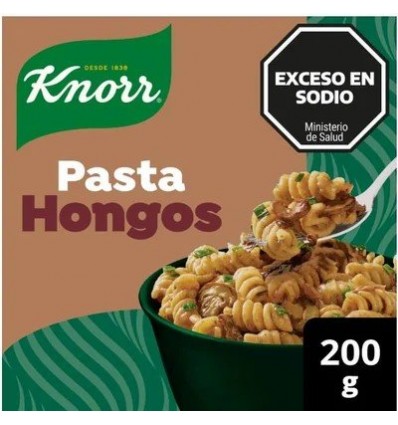 KNORR PASTA HONGOS 200GRS