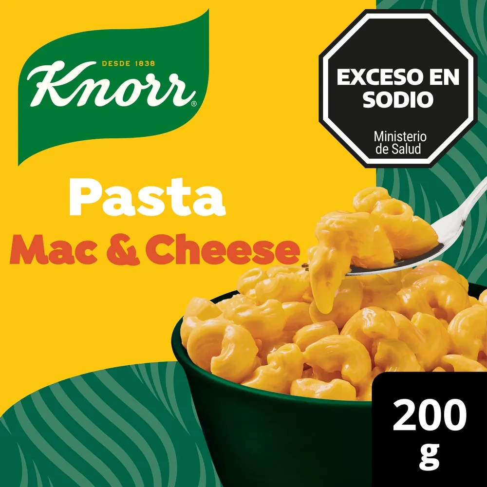 Pasta Knorr Mac & Cheese 200gr