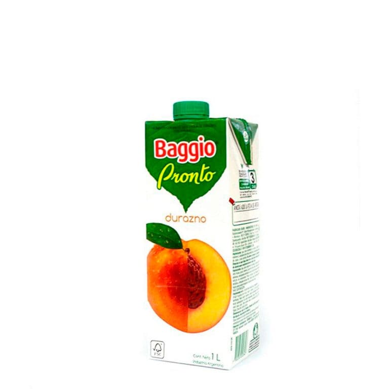 Baggio Durazno 1L
