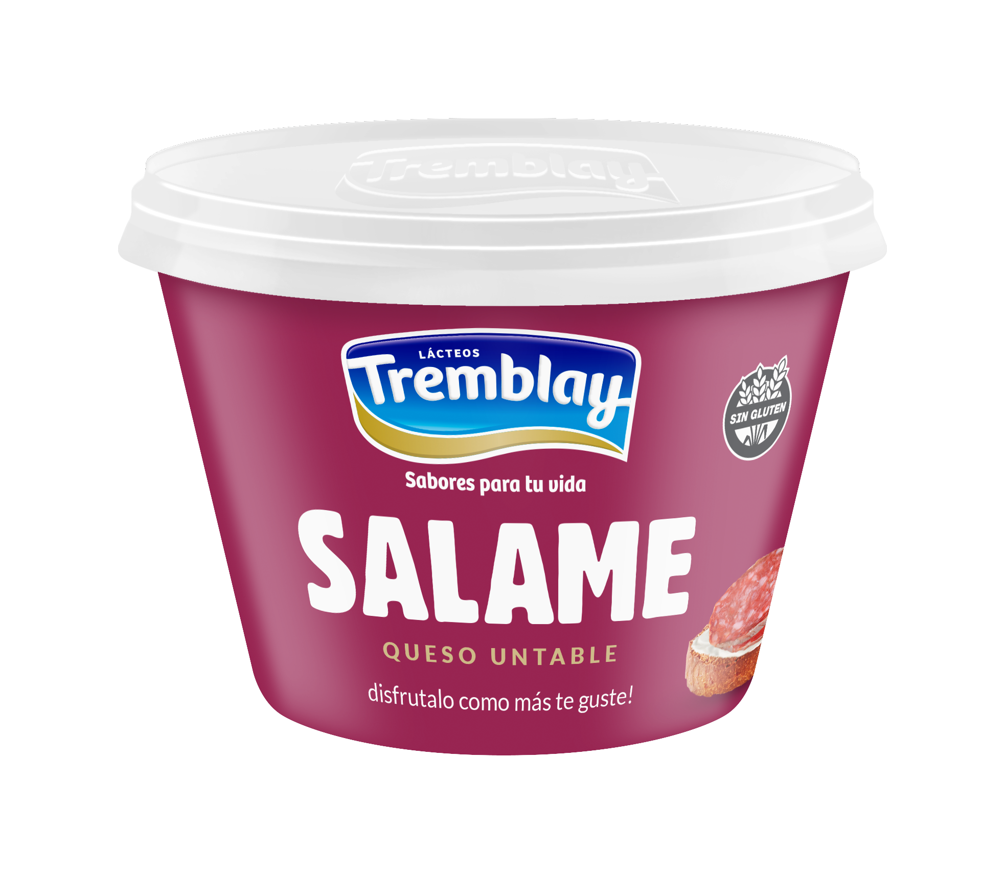 Untable salame  x 180 gr. Tremblay