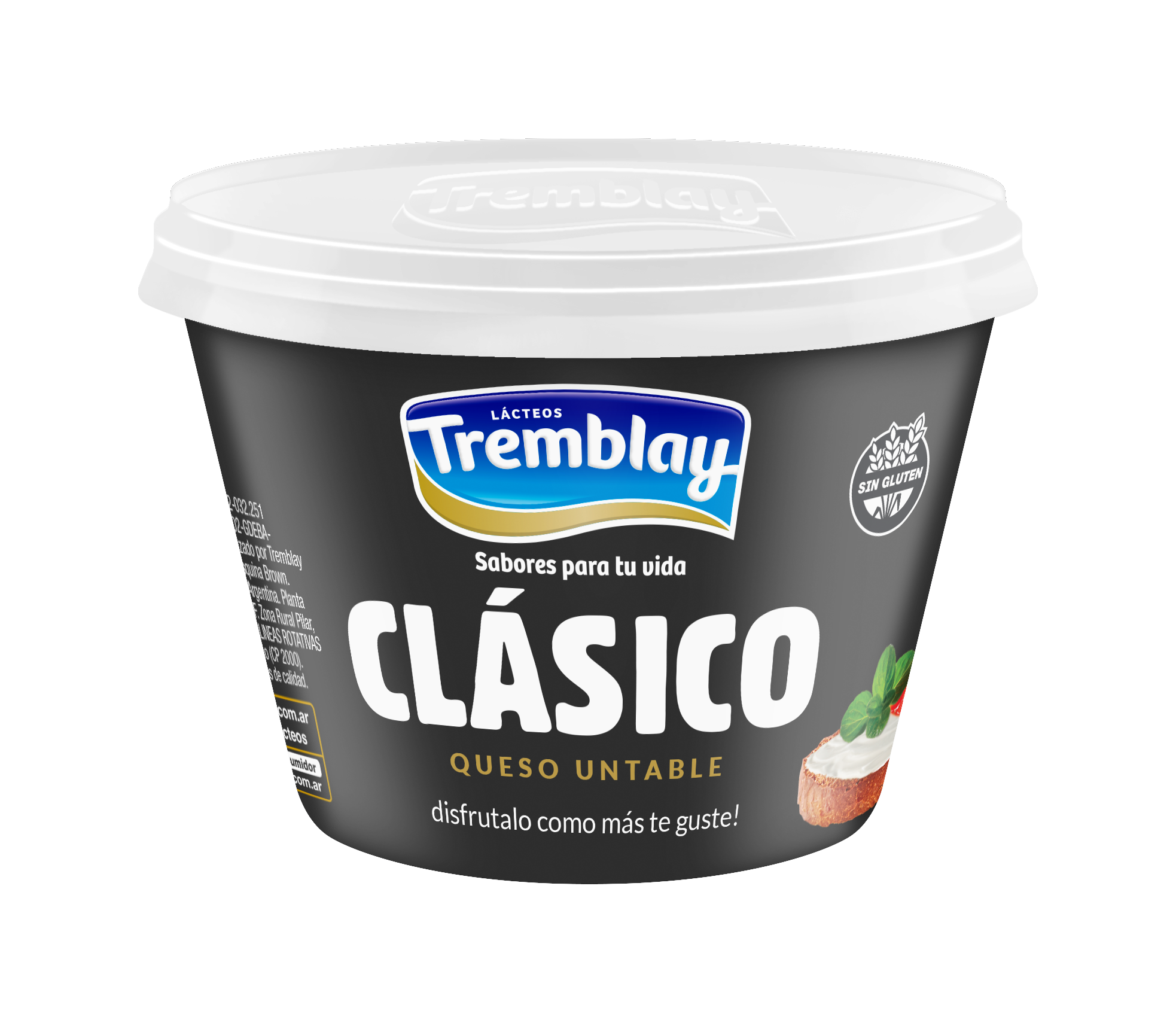 Untable clasico  180 gr. Tremblay