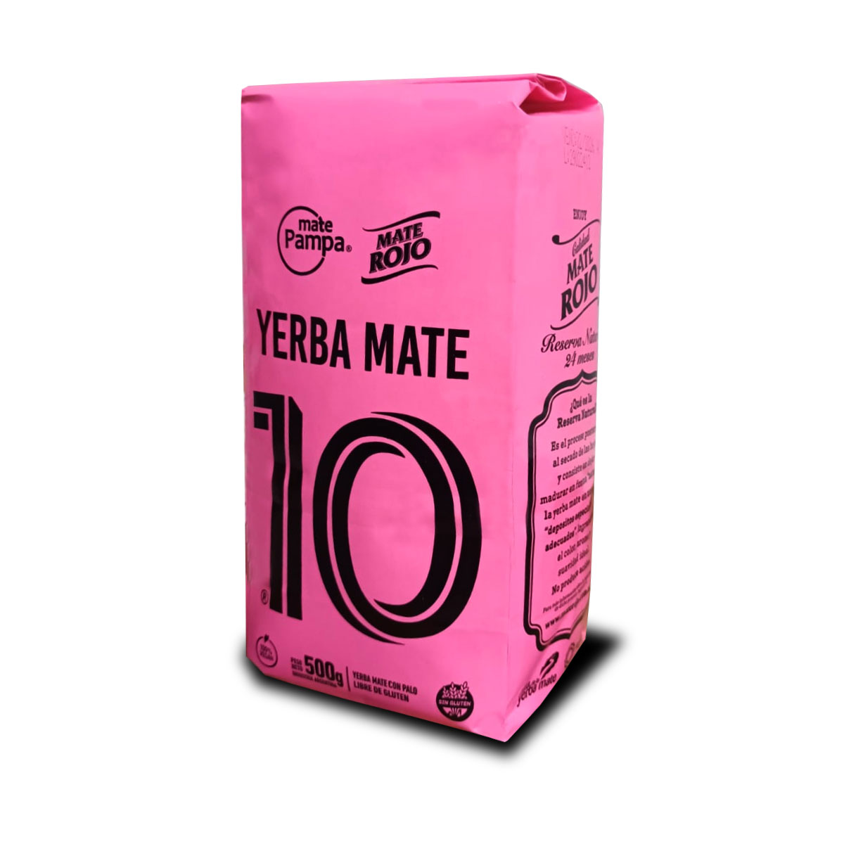 10 Yerba Mate pink 10