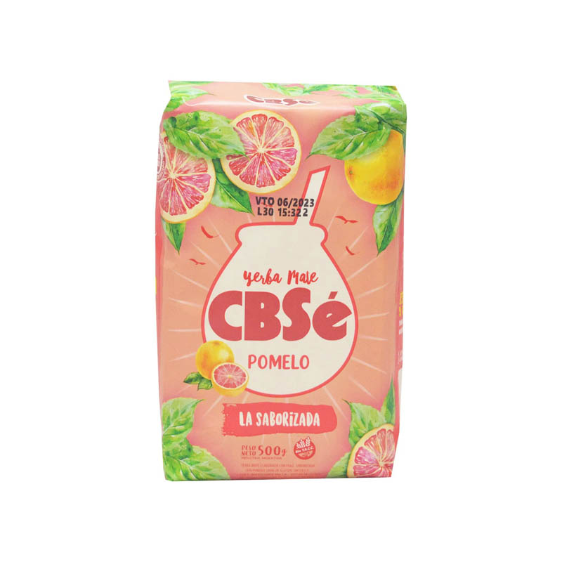 CBSé Yerba mate Cbsé naranja 500 g.