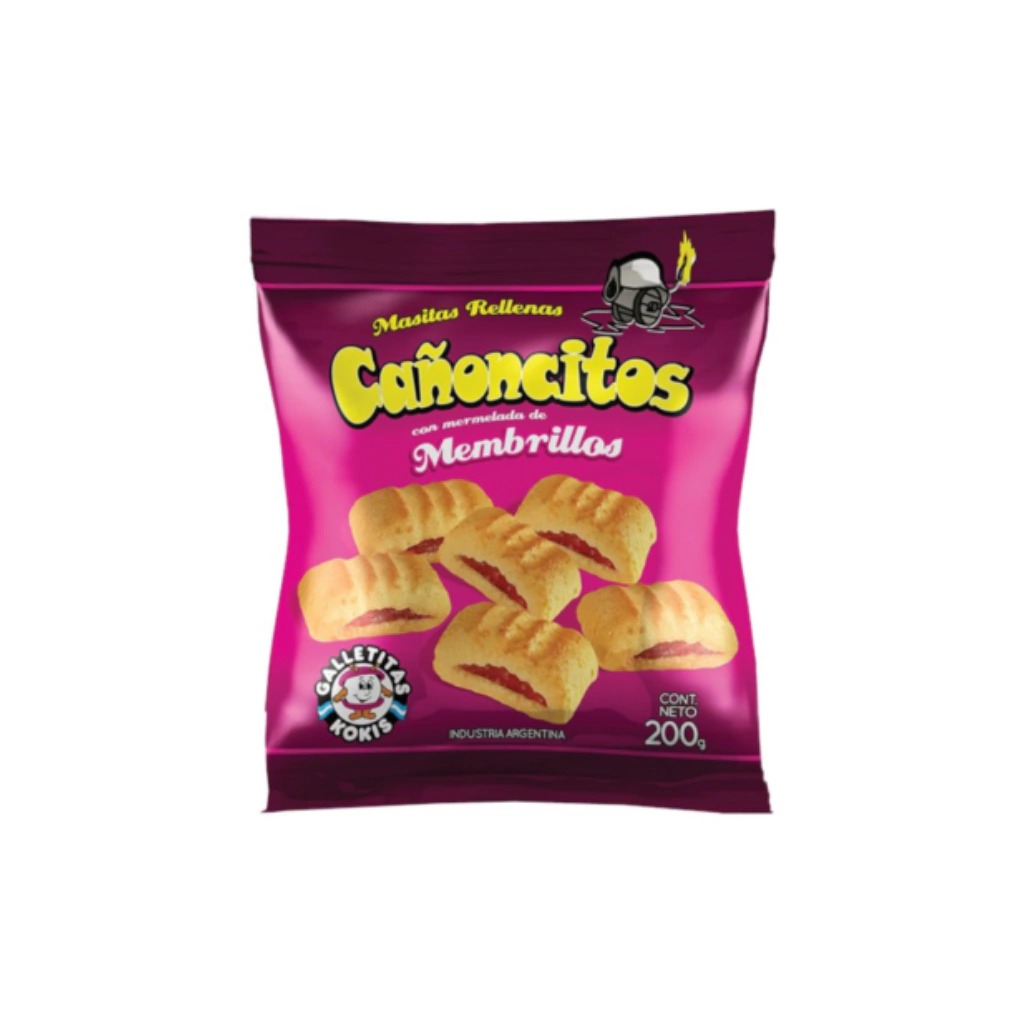 GALLETITAS KOKIS CAÑONCITOS ME 200GR