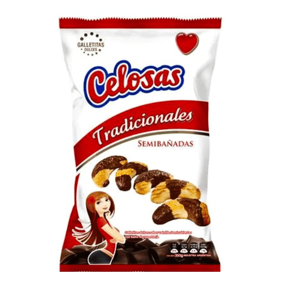 Galletitas Celosas x 350 grs.