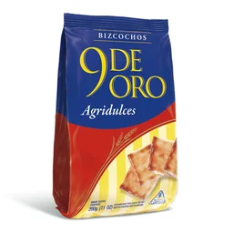 Bizcochos Agridulces 9 de Oro 200g