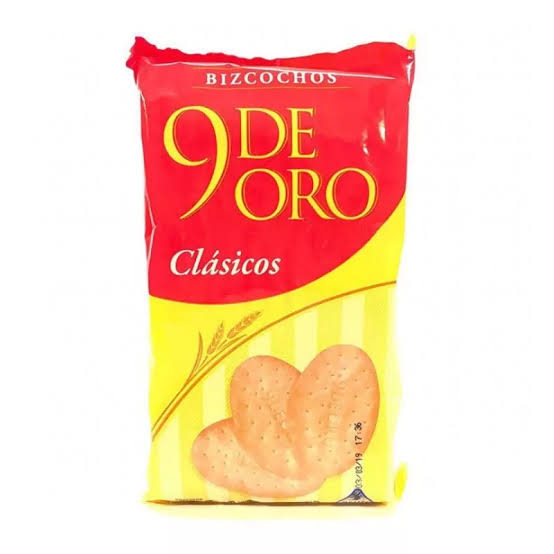 9 DE ORO BIZC CON GRASA X200G