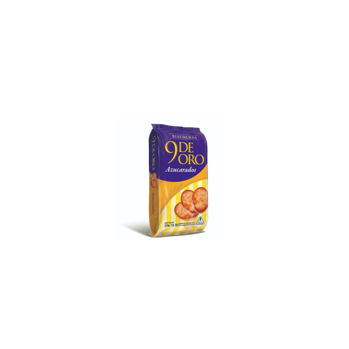 GALLETAS 9 DE ORO AZUCARADAS 200G